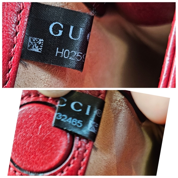 Authentic Gucci GG Ophidia Shoulder Bag #4213M - Picture 4 of 7